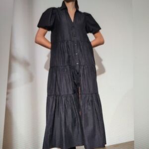 Banana Republic Factory Tiered Dress